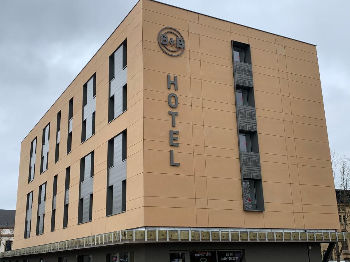 B&B Hotel Thionville Centre Gare Porte Du Luxembourg A31 Eksteriør bilde