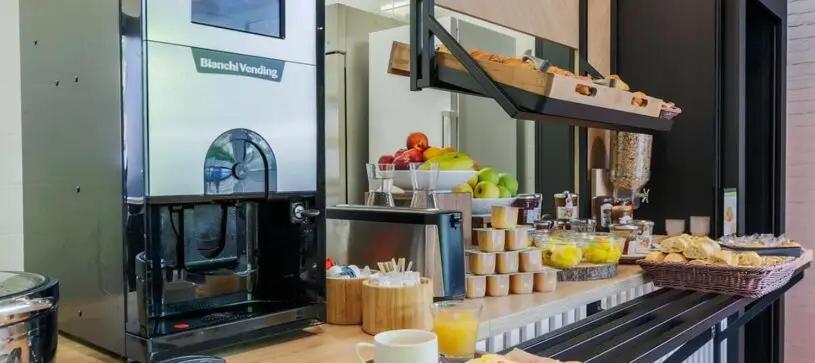 B&B Hotel Thionville Centre Gare Porte Du Luxembourg A31 Eksteriør bilde